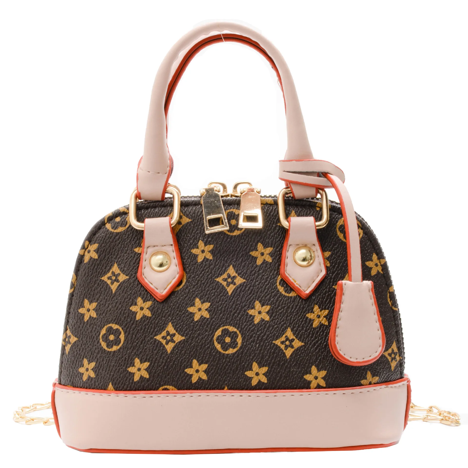 

Wholesale Price for kids designers Shell Bag Lous Vtton Shoulder Bag and Mini Fashion handbags kids decoration kid girls bag, 6colors