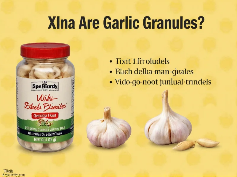What Are Garlic Granules? Definition, Uses & Benefits