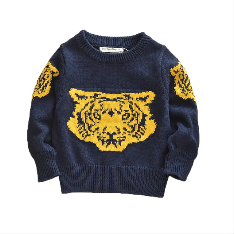 

China Factory Good Quality Kids Children Pullover Autumn Winter Sweater O-Neck Pullovers Christmas Jumper Sweater, Mixed