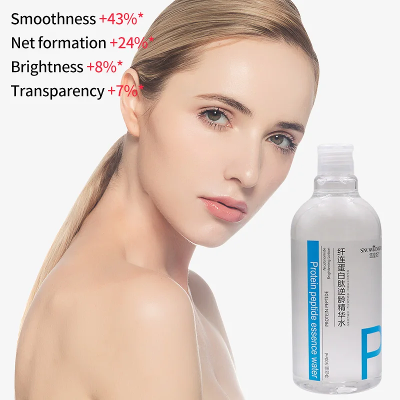 

Hot Sale Anti-ageing Toner Serum Water Brightening Skin Glowing Facial Toner