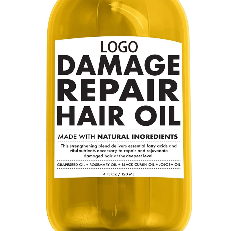 

IN STOCK Private label natural organic repair hair damage care Morocco argan oil hair oil For Adult