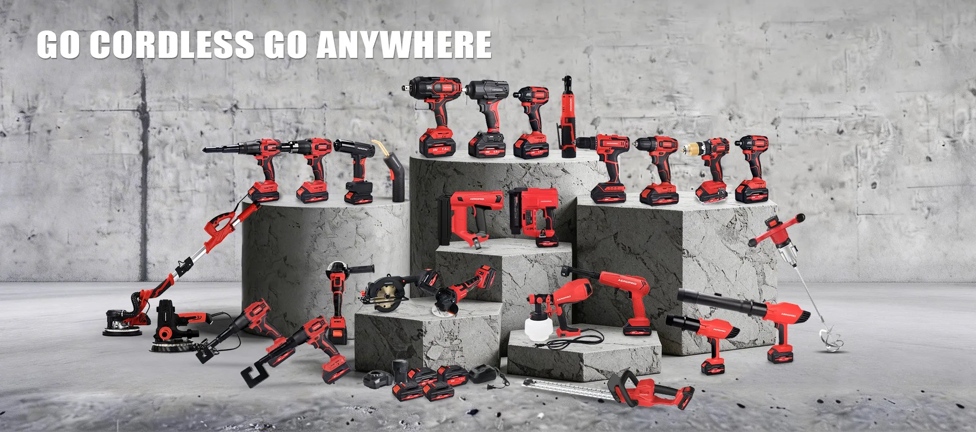 AEROPRO product range 2