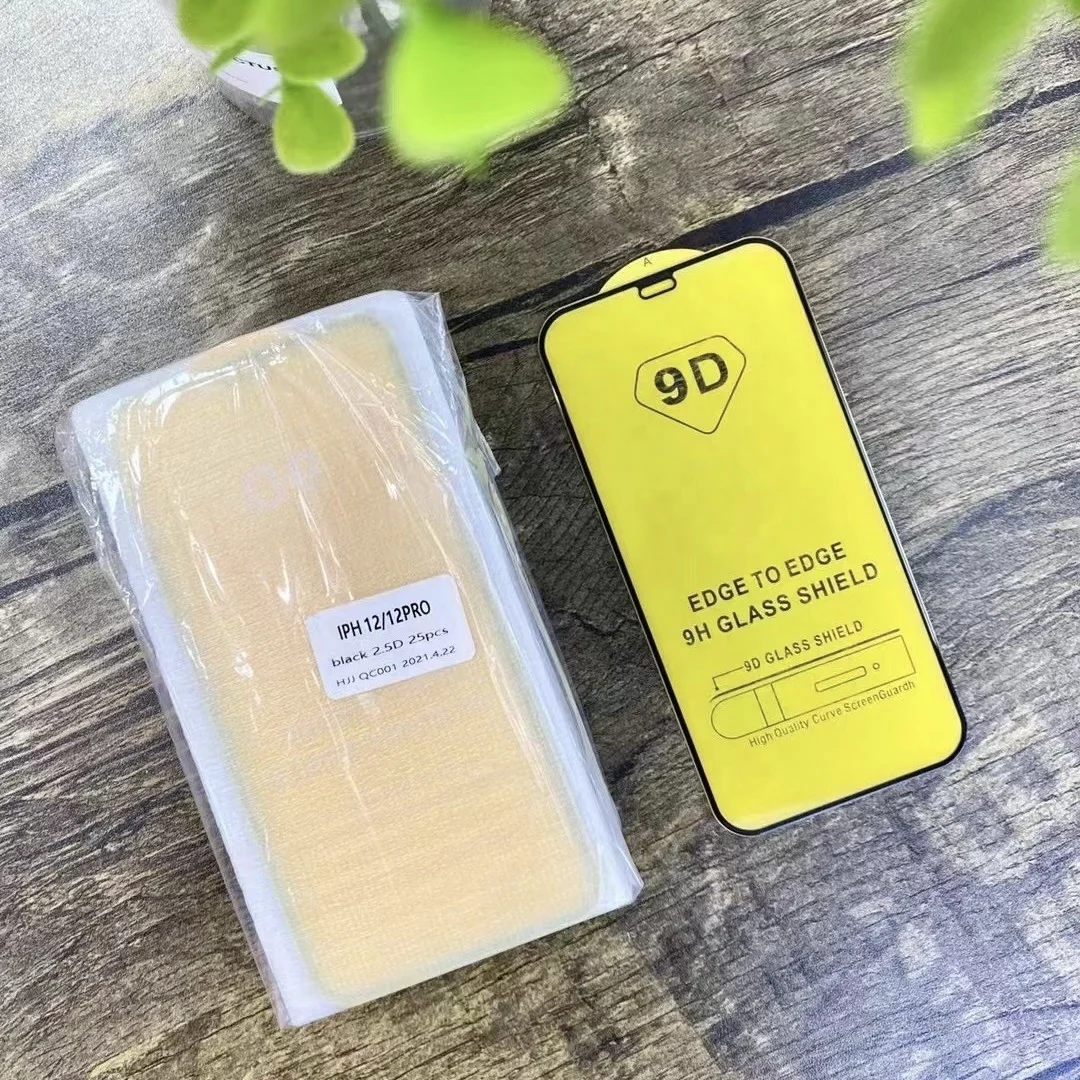 

Hot selling Japanese material Anti-fingerprint premium 9D tempered glass screen protector be suitable for iphone 13