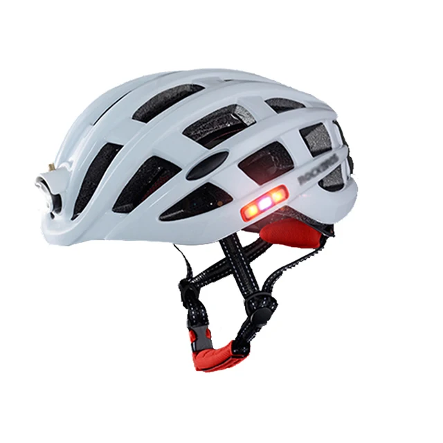 

Riding helmet with warning lights glowing bicycle helmet scooter skateboard helmet, 5 colors