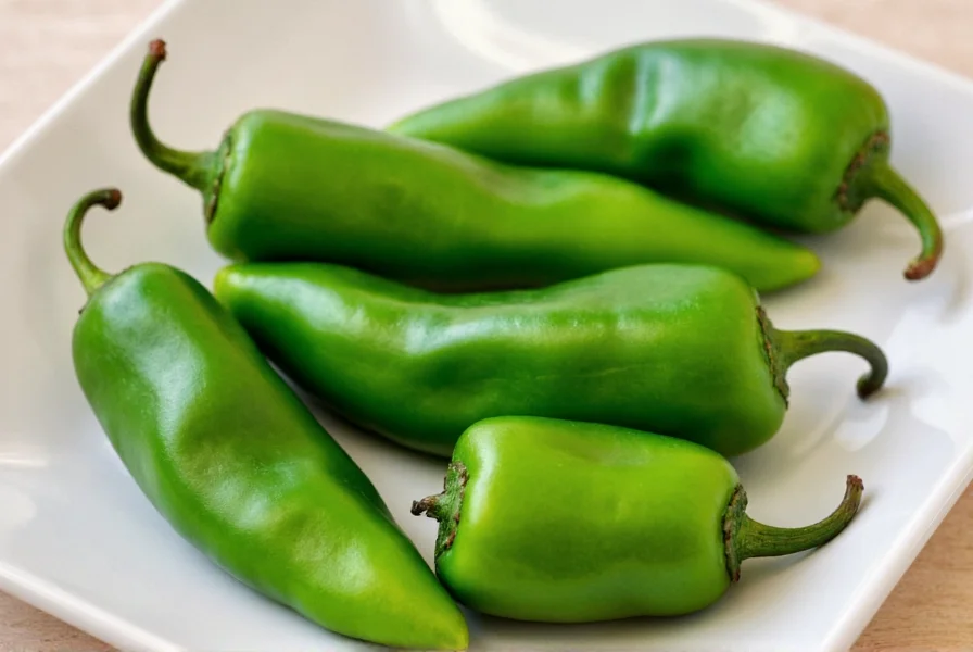 Fresh Serrano Peppers