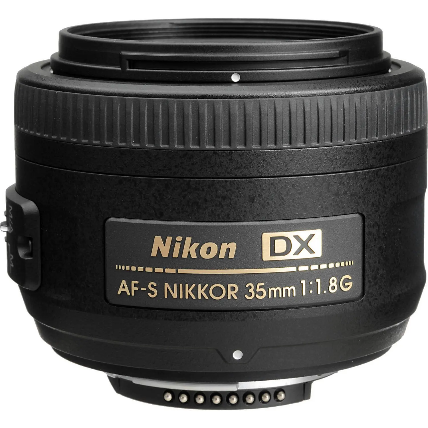 

Nikon AF-S DX NIKKOR 35mm f/1.8G Lens with Auto Focus for Nikon DSLR Cameras
