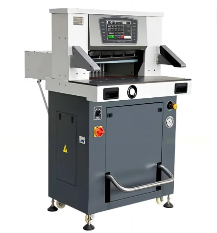 

(5310L)Hydraulic paper cutter Machine Electronic touch screen Programable Paper cutting machine