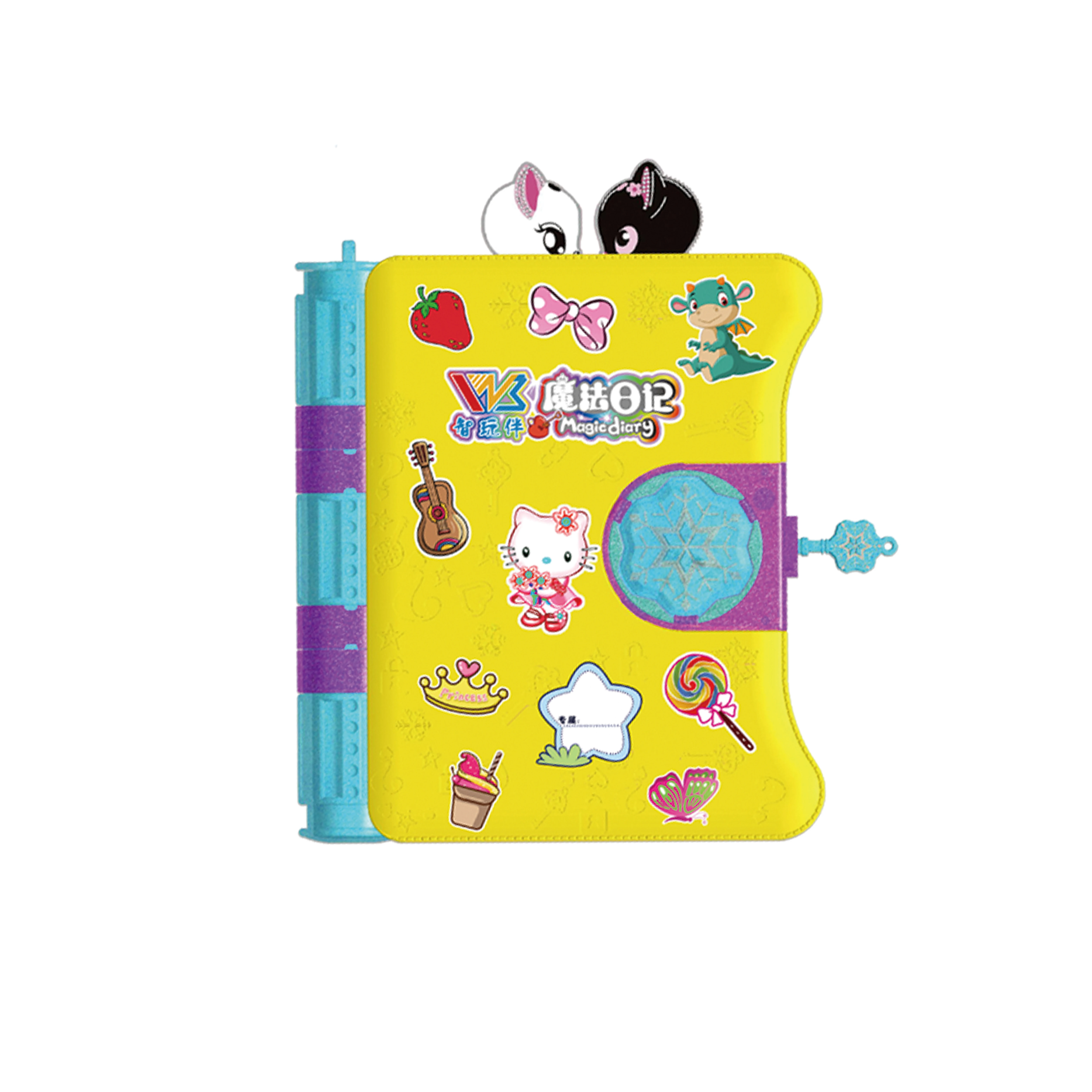 

kids Magic Diary Multiple Surprise Fun Unlock Play House Stationery Set Children's Gifts Girl Toys