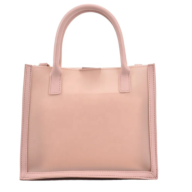 

2021 Summer Candy PU Women Hand Bags Cross Shoulder Small Coin Purse Fashion 2PCS Ladies Leather Handbag Set