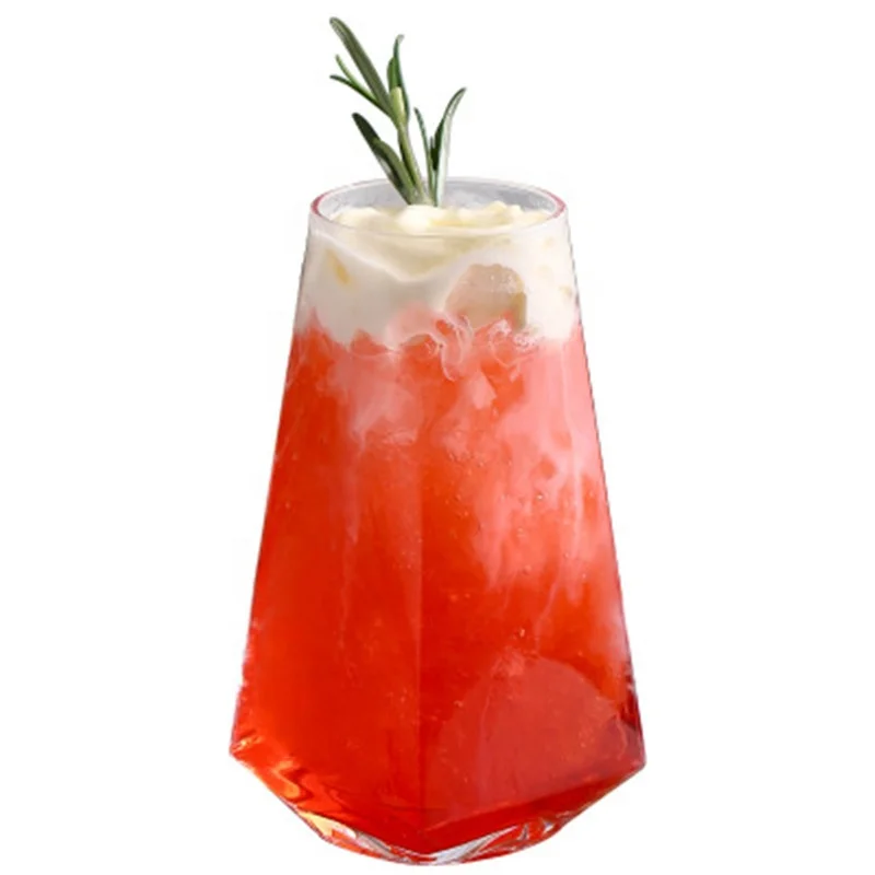 

Round Irregular Simple Thicken Beer Cup, Transparent
