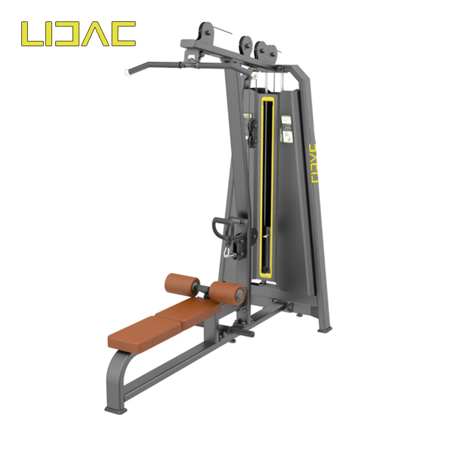 
luxury gym equipment strength fitness lat pull down machine LD2029 