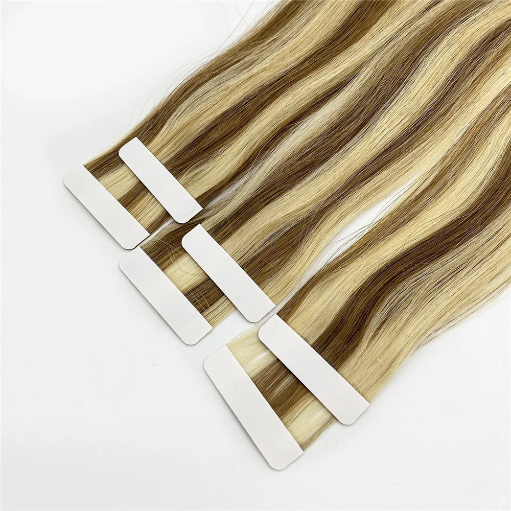 

New arrival hot selling tape in hair bundle extensions