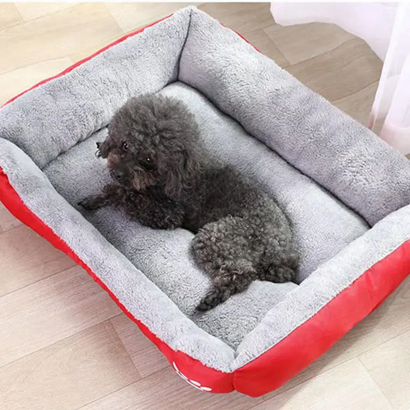 

Pet Large Bed Warm House Soft Nest Dog Baskets Waterproof Kennel For Cat Puppy Plus size Drop shipping