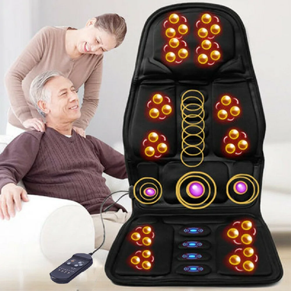 

Car Massage Seat Cushion My Choice Heating Device Full Body Vibrating Heated Massage Cushion