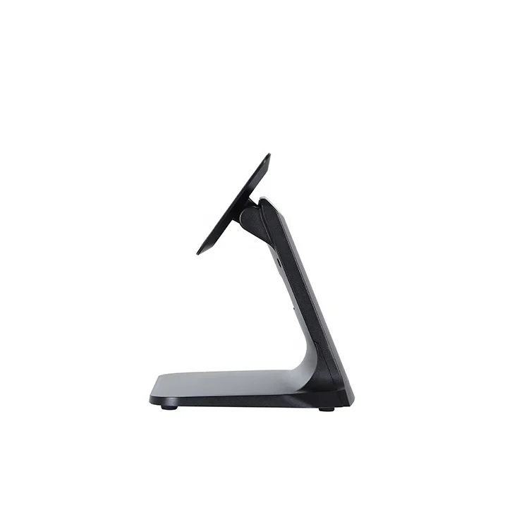 

Factory direct high quality metal stand pos machine bracket sell, Black