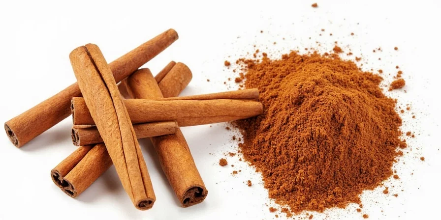 Price Tags Showing Ceylon vs Cassia Cinnamon