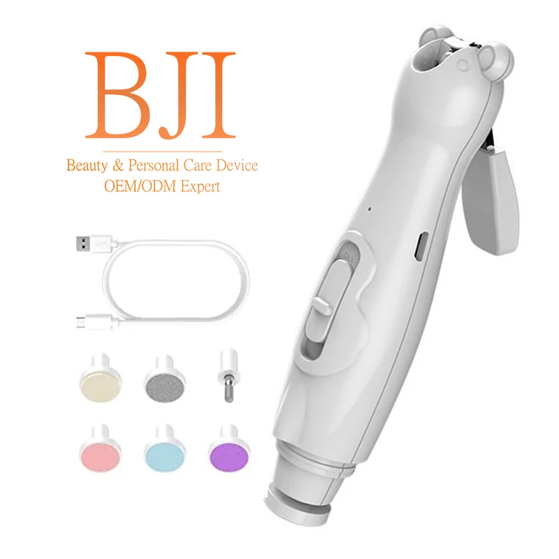 

Electric Nail Cutter Baby Nail Trimmer Nail Clipper for Kids Infant Adult