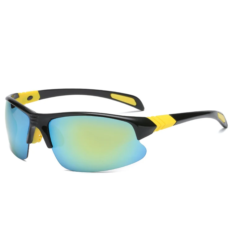 

sport glasses cycling sun ride protection fashion drive men fishing shade UV400 pc bike outdoor sunglasses