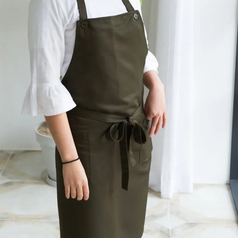 

Top quality wholesale naughty chef cooking baker apron pockets work heavy duty cotton apron, Choose or customize