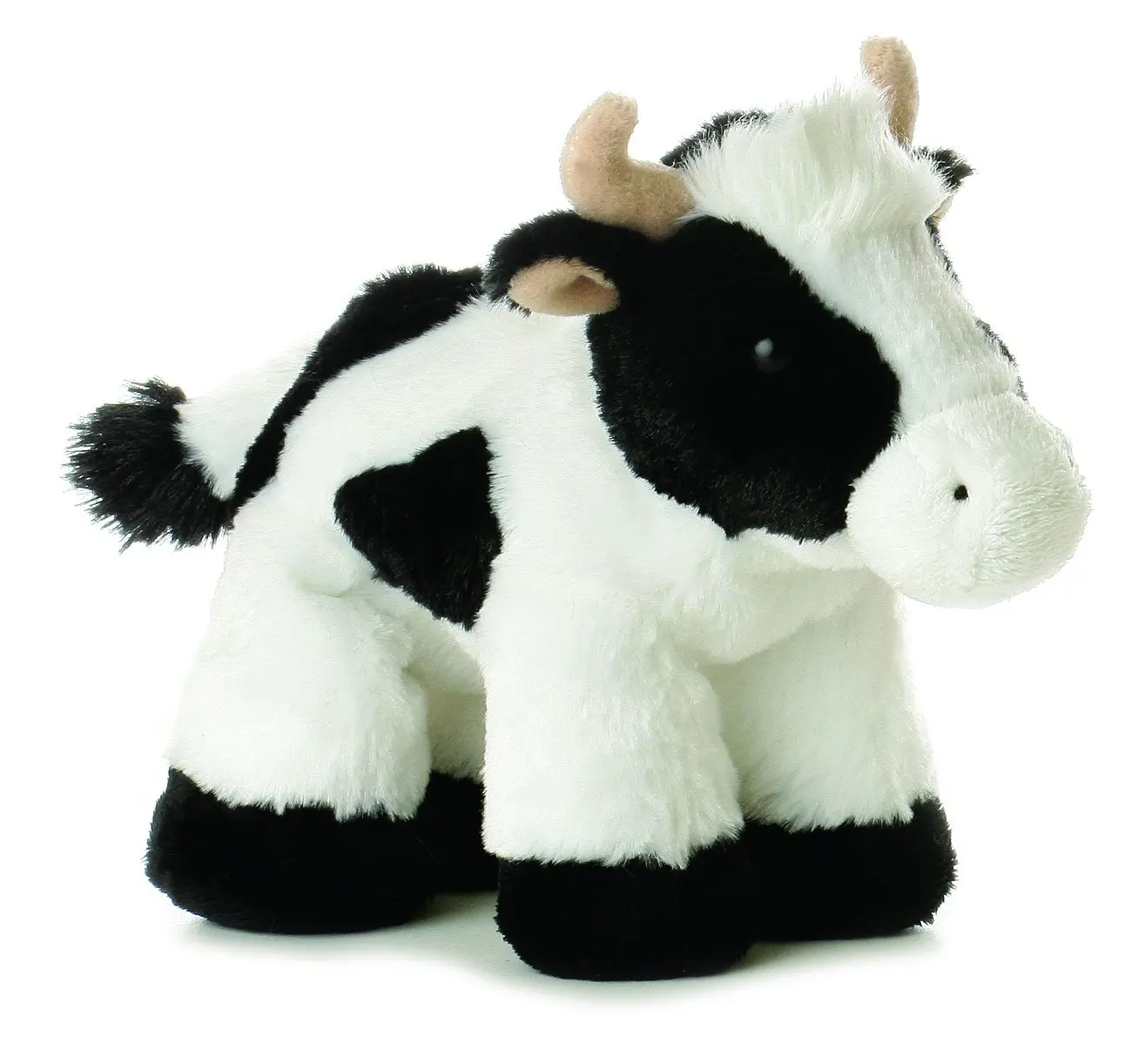 christmas cow plush