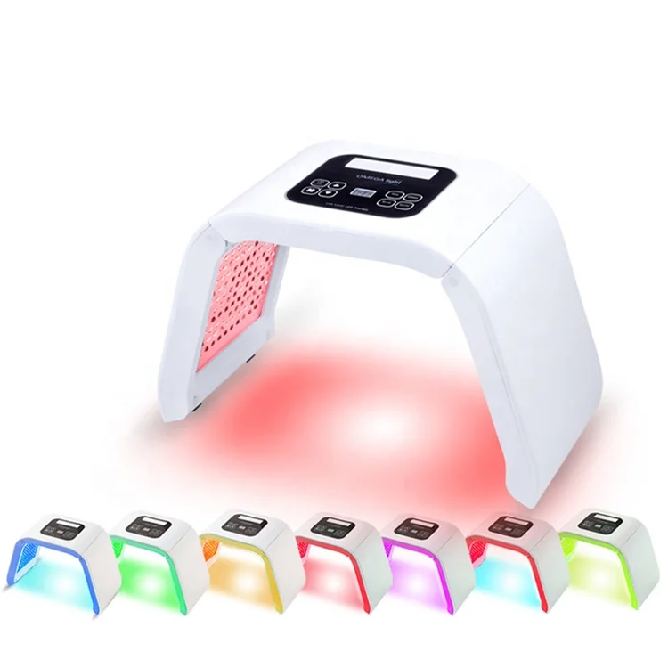 

trending 2021 red light therapy mask professional 7 color machine led light facial therapy