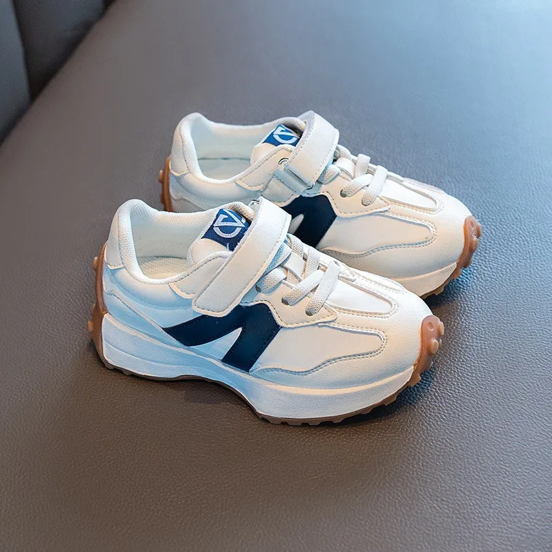 

Casual Mesh Children's Tennis Breathable Fashion Footwear Kids Running Sports Shoes, 3colors