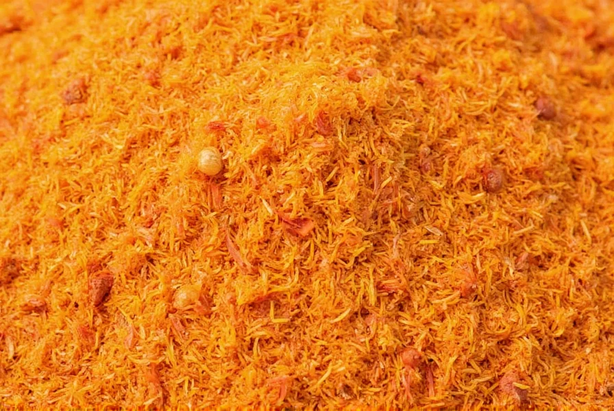 Proper saffron storage in jars