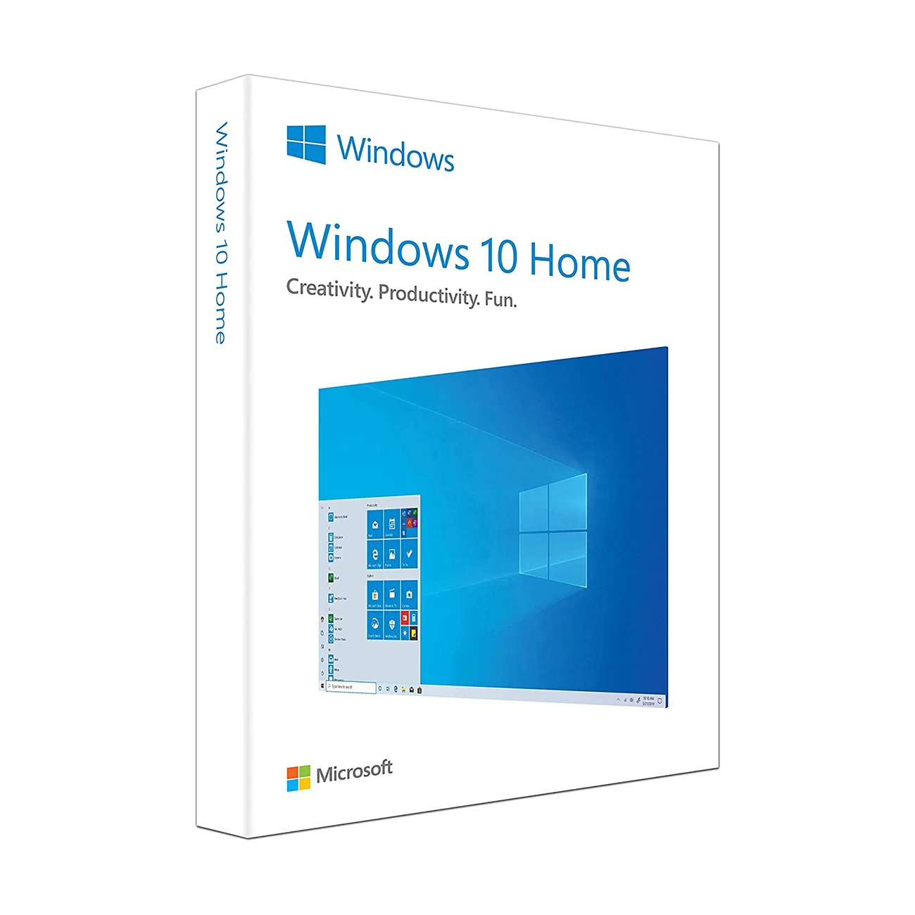 

Newest version Windows 10 home operating system key retail box Microsoft windows10 home