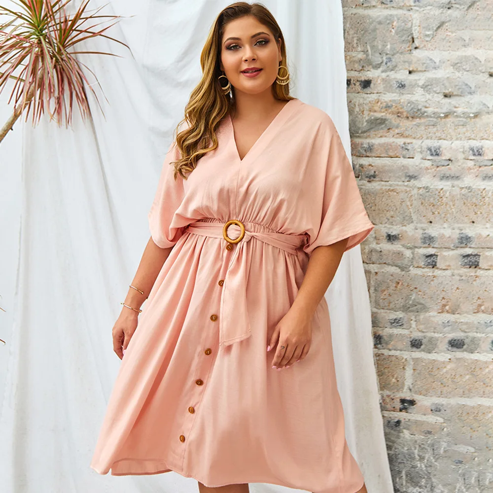 

Mini Flower Big Size Knee Dress Wear Ladies Dress 2021 Women Long Sleeves Casual Dresses Casual Maxi