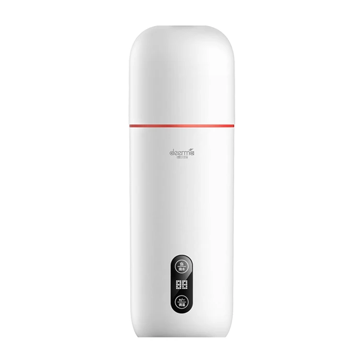 

Original Xiaomi Deerma Portable Electric Kettle Mini Travel Cup Smart Temperature Home Beaker Stainless Steel Vacuum Vacuum Cup