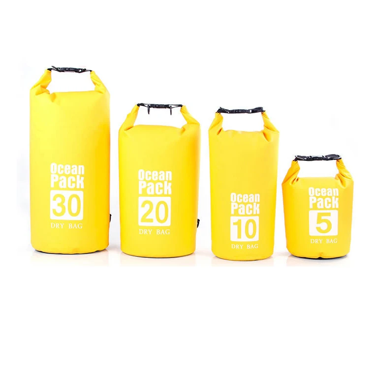 

swimming small Large Capacity floating customized Army Clothing Plastic dry pack