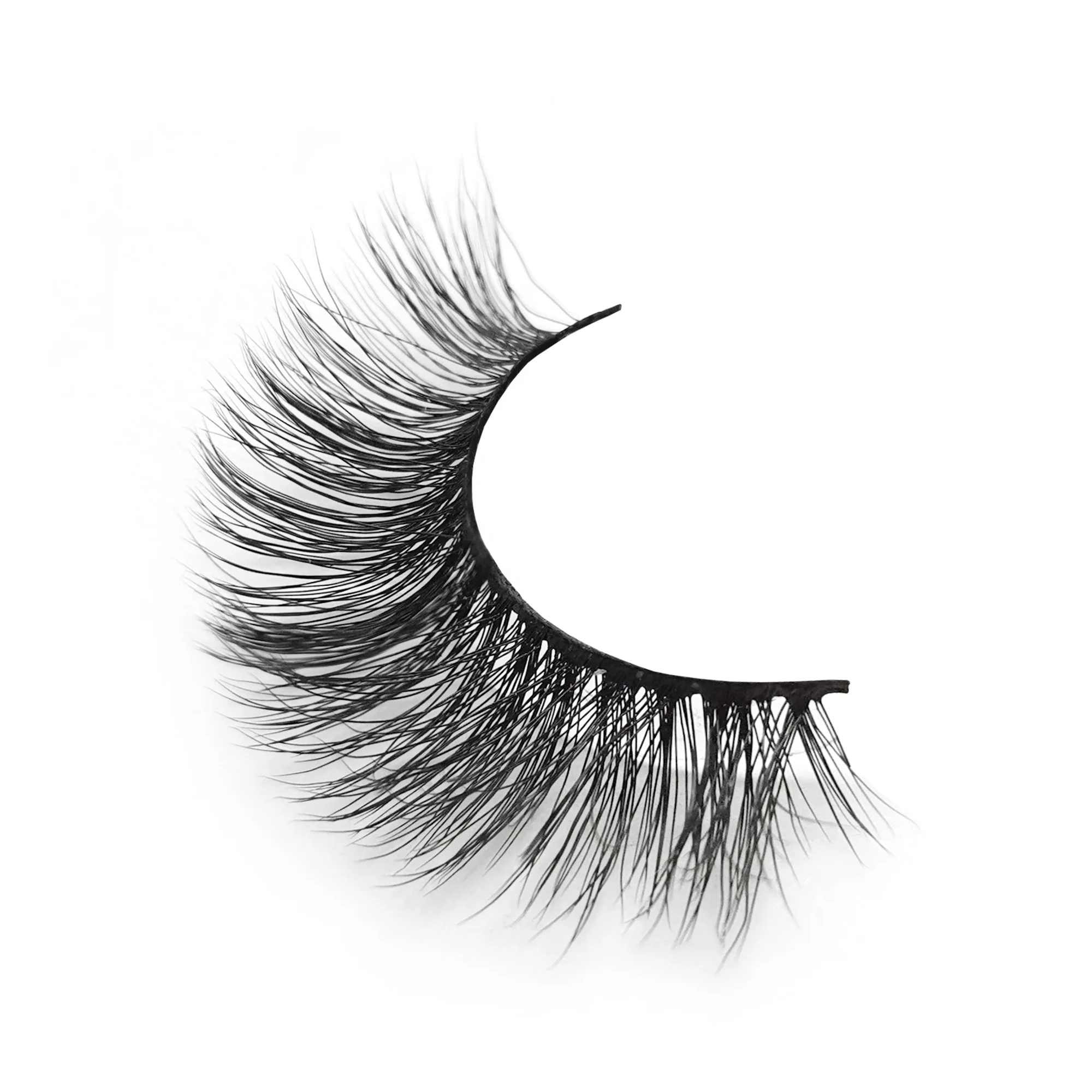 

3d faux mink eyelashes private label high quality fluffy wholesale eyelashes