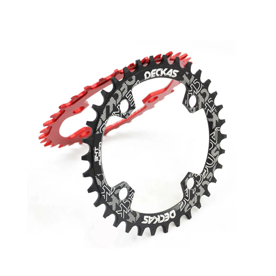 

Narrow Wide 94BCD MTB Bike Oval Round Chain Ring 32T/34T/36T/38T Mountain Road Bicycle Chainwheel