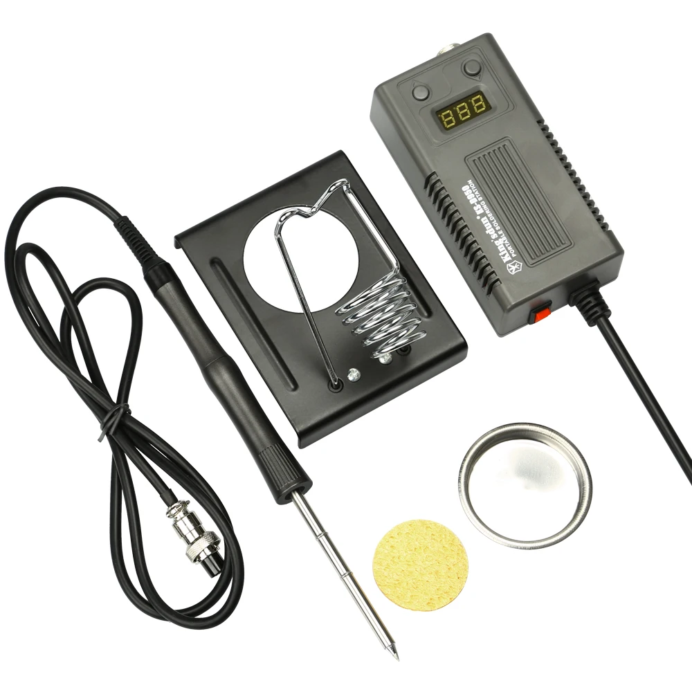 Ksd950 Esd Mini Soldering Iron Station,50w Portable Soldering Station