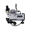 Oil free 95PSI Custom rohs portable cake decoration / makeup / hair color silent airbrush kit air compressor air-compressors