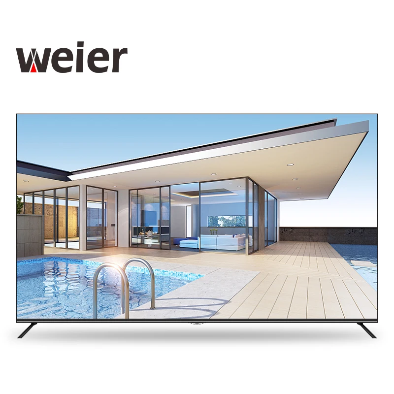 

weier manufacturer OEM LED TV smart 4K hotel tv