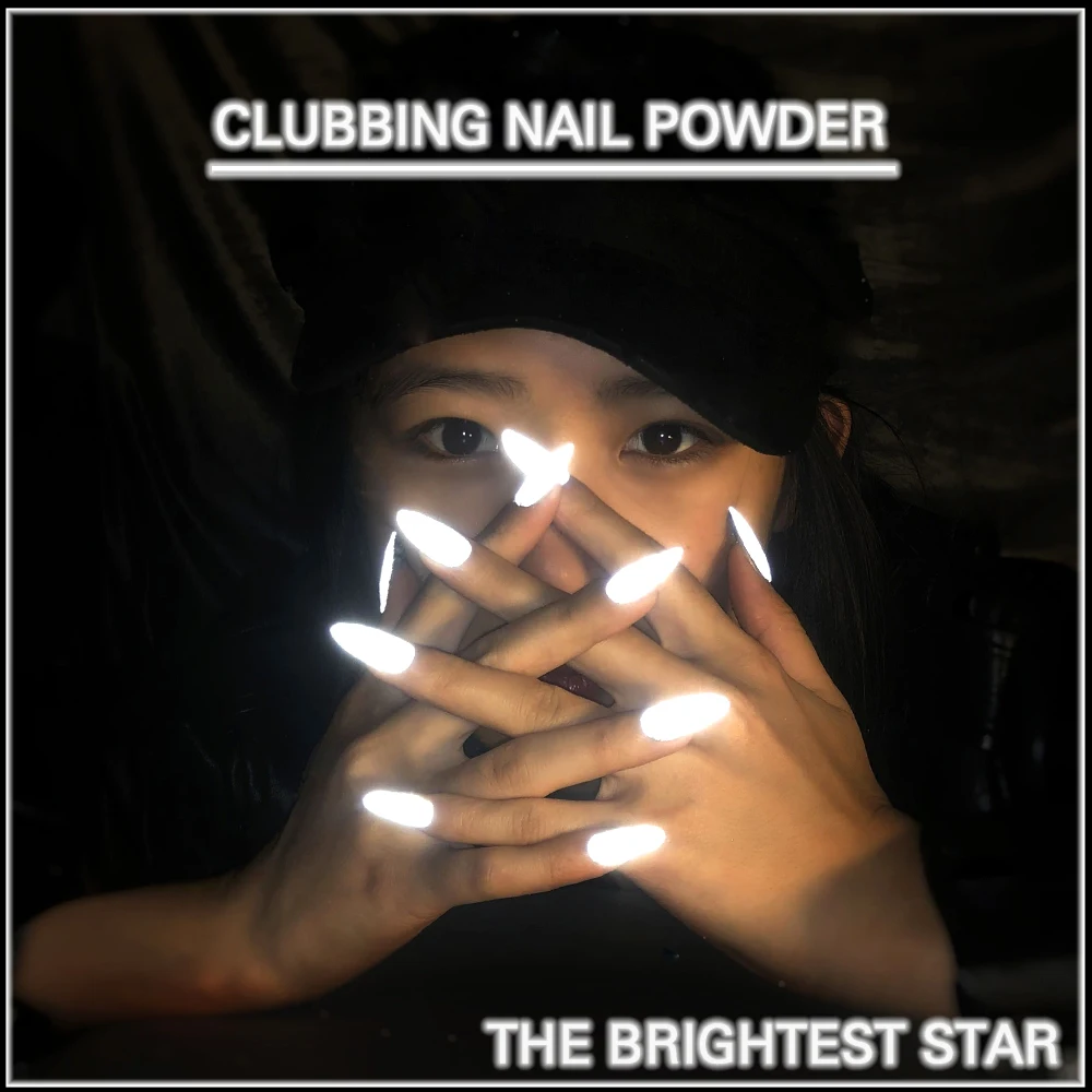 

Wholesale Nail Glitter Powder Clubbing Nail Art