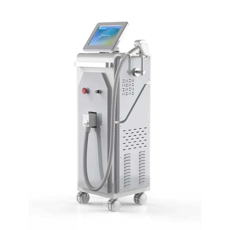 

China factory Newest Professional Salon use 755 808 1064 three wavelengths diode laser hair removal device