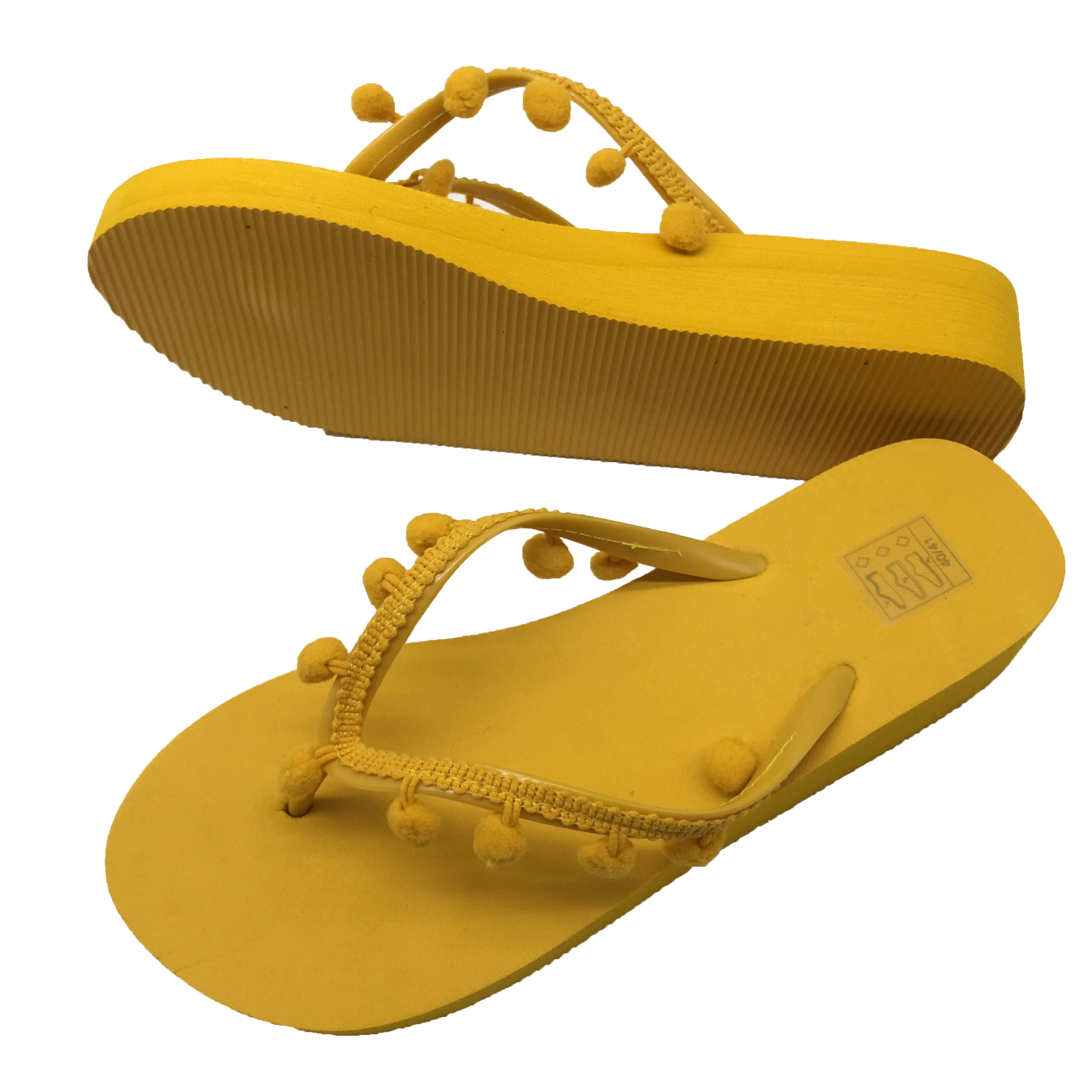 

2020 New Fashion Women Sandals Latest Summer Wedges Eva Flip Flops Platform Slippers, Customer's request