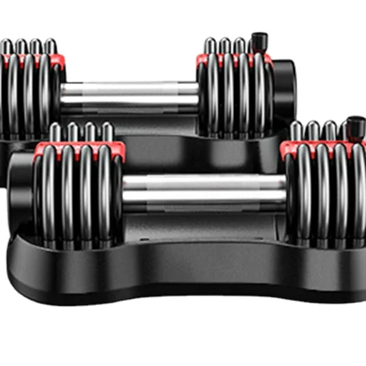 

Factory direct supply Self adjusting weights gym training homeuse set adjustable dumbbell barbell