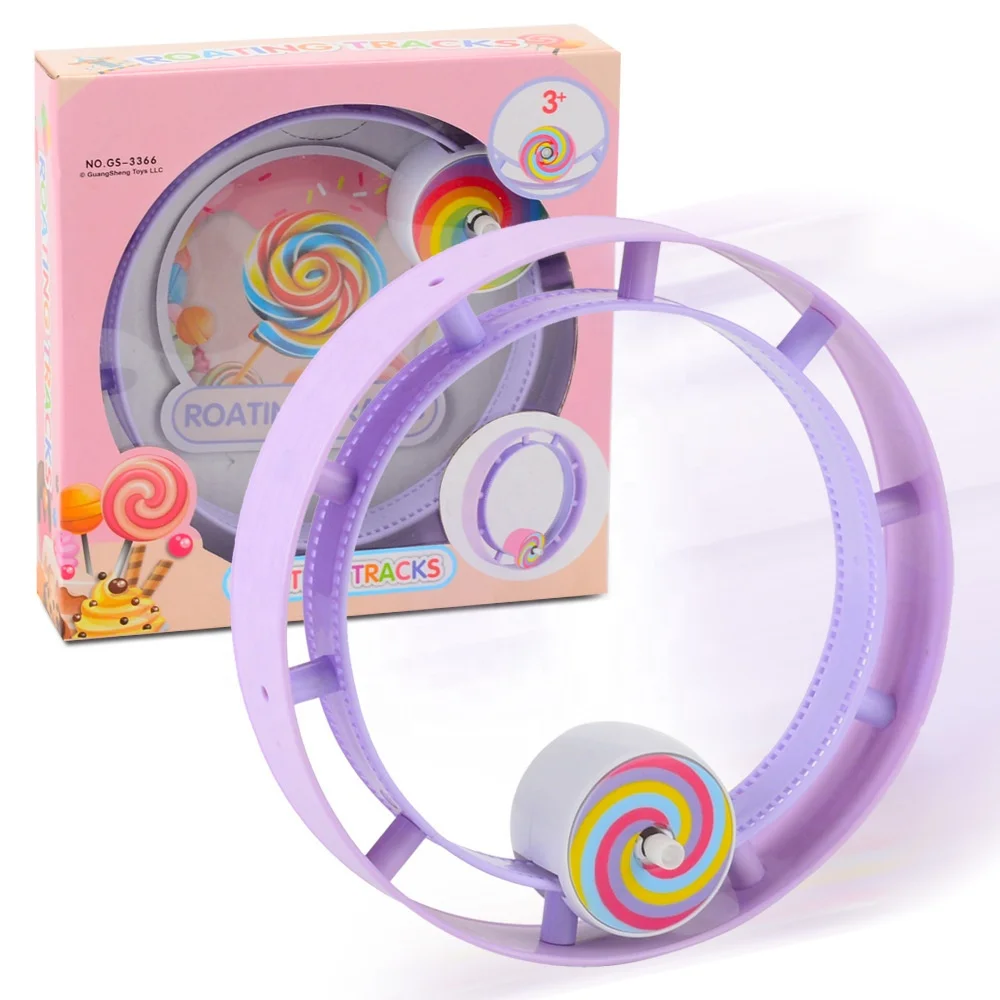 
2019 most novel battery free on track train wind up toys 