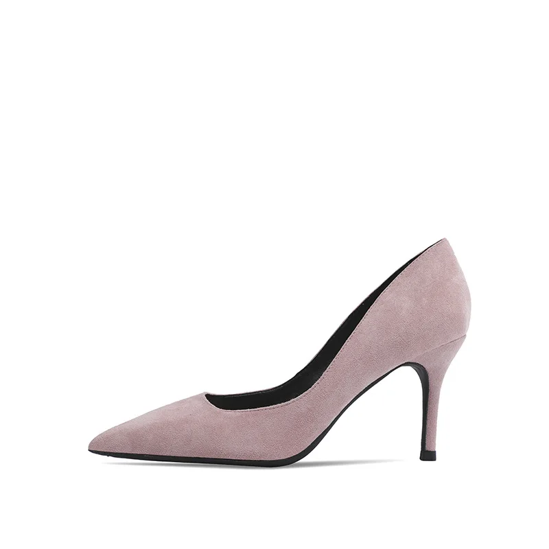 

Wholesale Four Seasons New Women Casual Shoes High Heel Lady Pumps