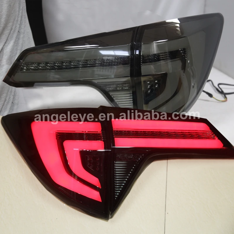 For HONDA HRV vezel LED Rear Light smoke 2013-2016