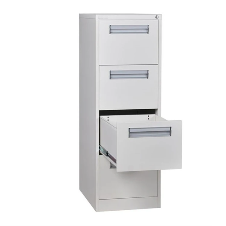 Günstige Büromöbel Stahl Vertikal 4 Schubladen Akten Schrank Zu