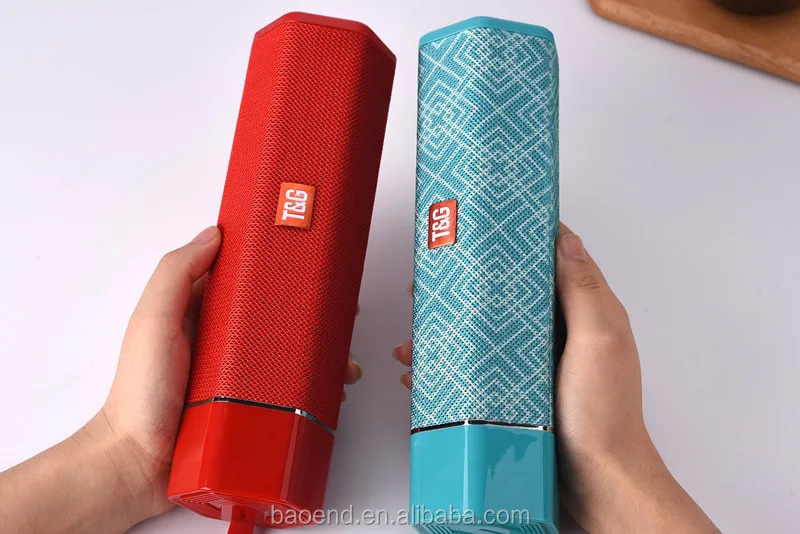 new TG603 sound bar with subwoofer wireless outdoor fabric portable bluetooth speaker with led flashlight,audio loudspeaker box - ANKUX.COM