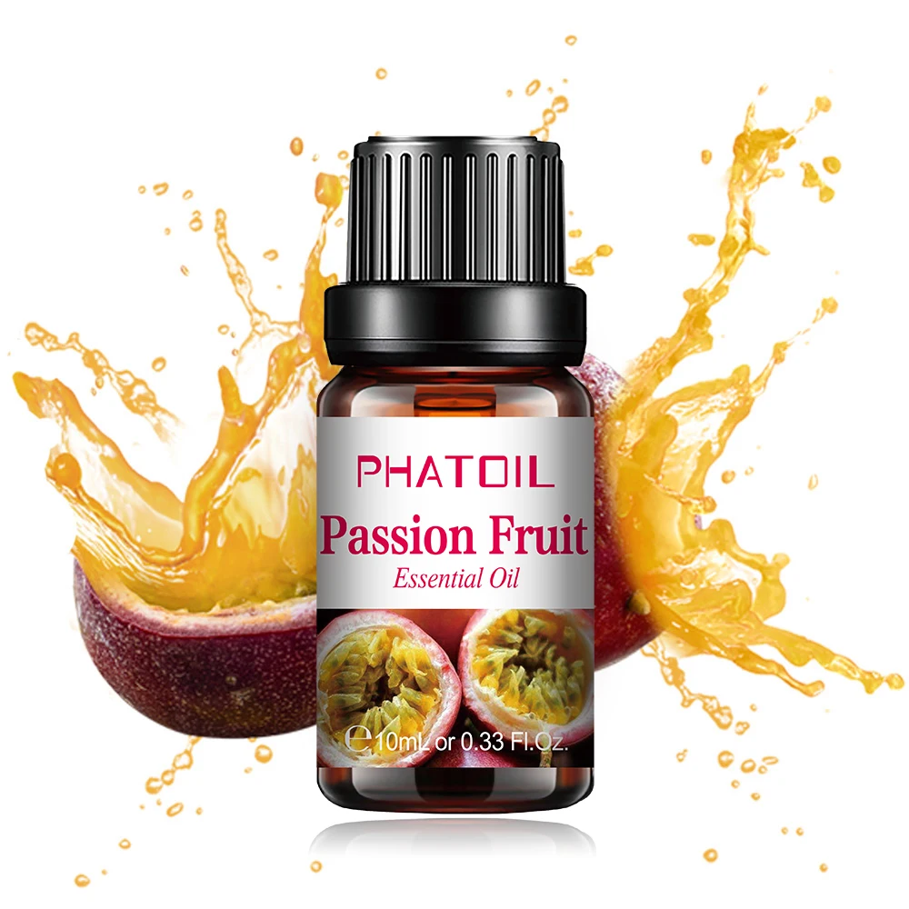 

10ML Passion Fruit Fragrance Oil Private Label PHATOIL For Candle Making Aroma Diffuser