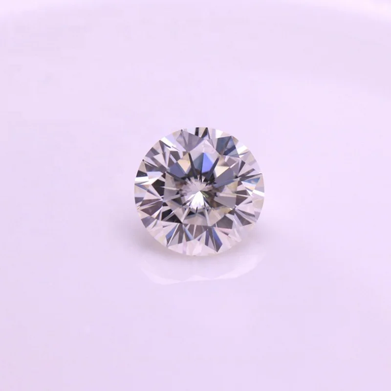 

Wholesale Excellent quality Dvvs color round shape Moissanite 7 mm Loose Moissanite Diamond for jewelry