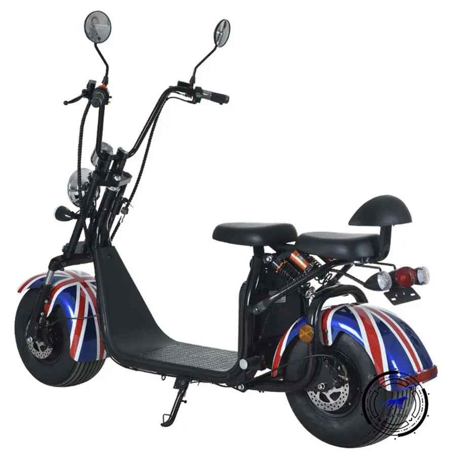 

Europe Warehouse Stock 1500W Cheap Bike Scooter City Coco Hot Selling 1500W Electric Scooter Citycoco, Blue red black