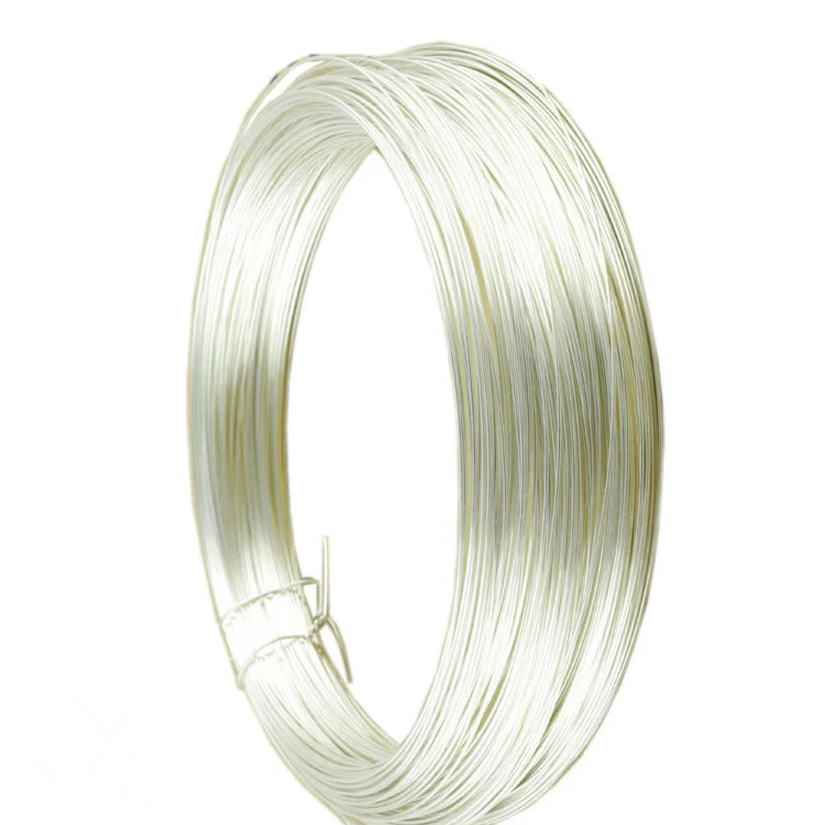 

Wholesale Now Product Components DIY Jewelry Half Hard 925 For Pure 925 Silver Wire Round Dead Soft