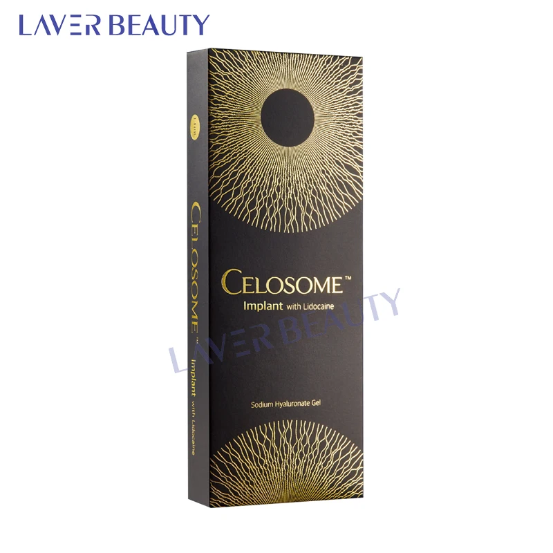 

Wholesale hyaluric acid injection Celosome dermal filler, Transparent colorless